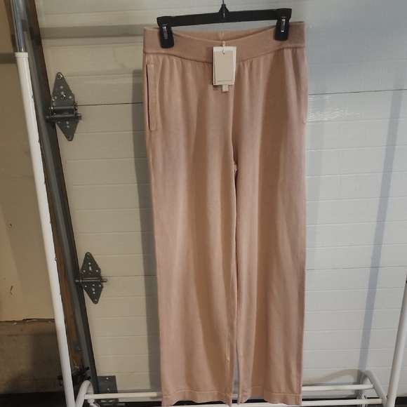 Barefoot Dreams Sunbleached Seamed Pants Size XS - Picture 6 of 7